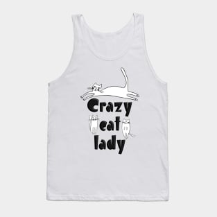 Crazy Cat Lady Tank Top